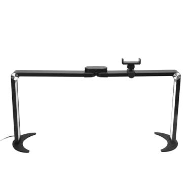 Imagem de Lâmpada Dobrável para Unhas, Lâmpada de Mesa LED para Manicure 3200K-5600K para Extensão de Cílios (Plugue UE)