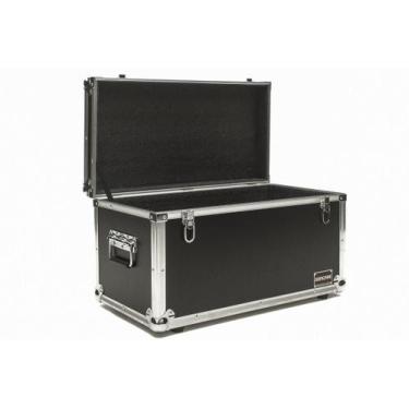 Imagem de Hard Case Baú Acessórios Cabos E Iluminação 60X40X40  Preto - Somcase