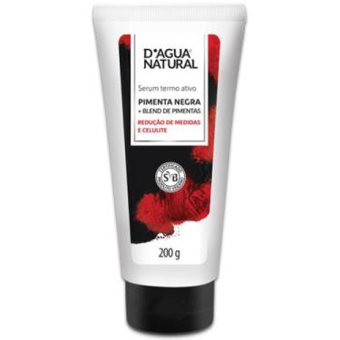 Imagem de Serum Redutor Termo Ativo Pimenta Negra D'agua Natural 200g Redução Me