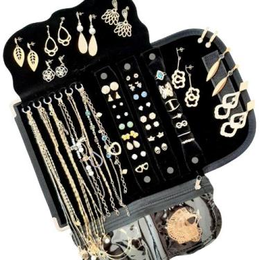 Imagem de Semi Joias Folheadas A Ouro 18k  Atacado Kit 25 Peças Revenda - Jady J