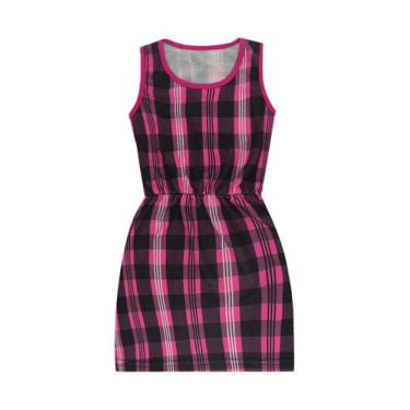 Imagem de Vestido Xadrez Pink - Big Bless, 10