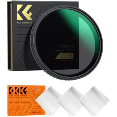 Imagem de Filtro Nano-x Variável Nd2-32 Lente 52mm K&f Concept
