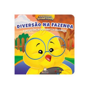 Imagem de Livro - Amiguinhos divertidos: A importância dos hábitos sáudaveis