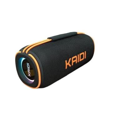 Imagem de Caixa De Som Kaidi Bluetooth 60w Reproduz Até 6 Horas