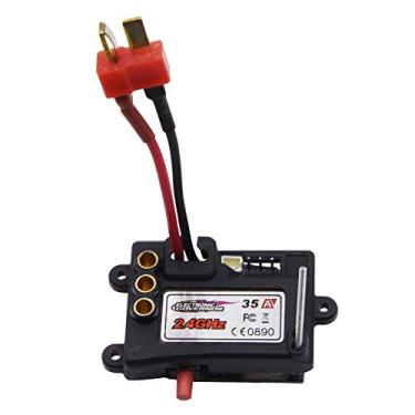 Imagem de Blomiky QZJ06 Electrnic Governor 2.4GHz 35A para Q903 Q901 Q902 Caminhão RC de alta velocidade sem escovas Q903 ESC