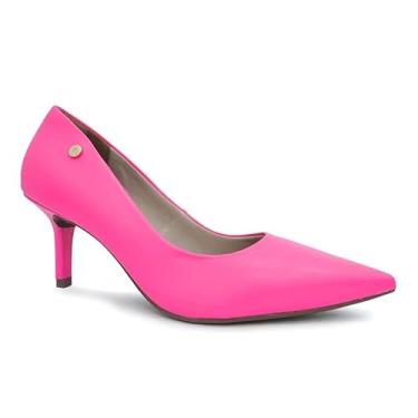 Imagem de Sapato Via Marte Scarpin Feminino 21-13501 Magenta