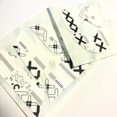 Imagem de LZYDD Fita antiderrapante para mouse Logitech G305 (branco)