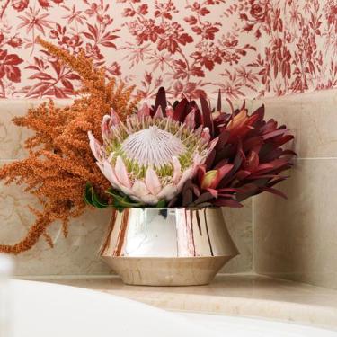 Imagem de Vaso Femme Pequeno Prata - St James