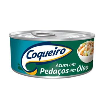 Imagem de Atum em Pedaços em Óleo Coqueiro 170g