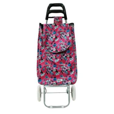 Imagem de Carrinho de Feira Multiuso 95x45cm Mod13 - Quanhe