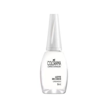 Imagem de Esmalte Colorama Leite de Coco Cremoso 8ml, Leite de Coco, 1 Unidade, 