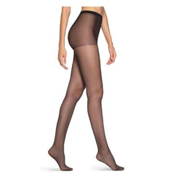 Imagem de Meia-Calça Fio 15 Lupo Loba 05680-001 Fina News Poliamida T. P/GG, M, 