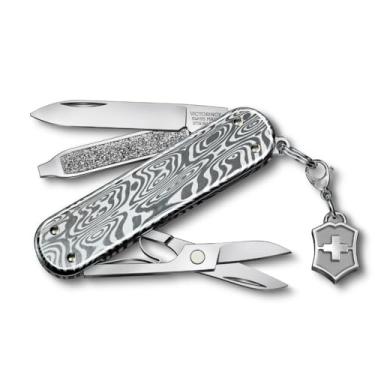 Imagem de Canivete De Bolso Victorinox Classic Sd Brilliant Damast