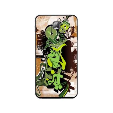 Imagem de Capa Adesivo Skin072 Verso Para LG Optimus F5 (P875)
