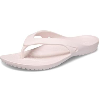 Imagem de Crocs Chinelo feminino Kadie II, Barely Pink, 37