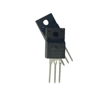 Imagem de Transistor Mosfet SVF 7N60F - F-CELL