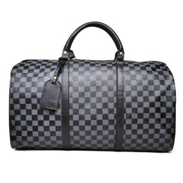 Imagem de Mala Grande Para Viagem Bolsa Alça de Ombro e de Mão com Mini Nécessai