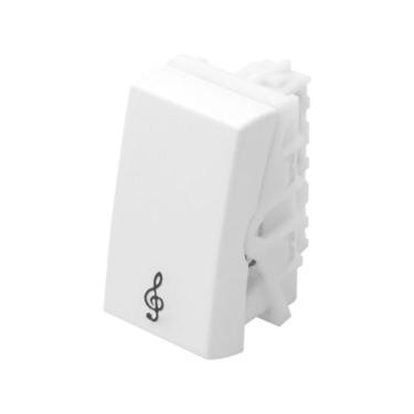 Imagem de Módulo Pulsador de Campainha 10A Fame Evidence - Branco