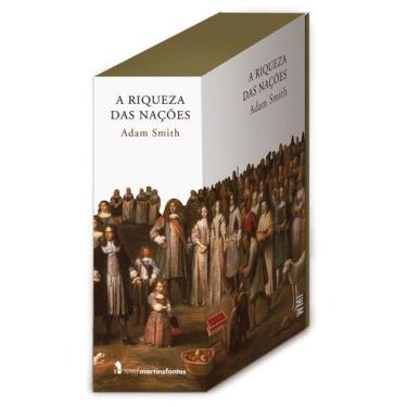 Imagem de Livro - Box A riqueza das nações