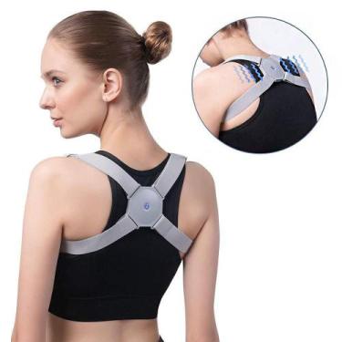 Imagem de Corretor Postural Inteligente Ajustavel Vibratorio - Bc Bora Colega Sh