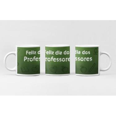 Imagem de Caneca de Porcelana Personalizada Dia Dos Professores - Like Geek