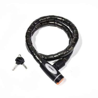 Imagem de Cadeado articulado Maxtrava 22 mm x 1200 mm com chave