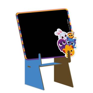 Imagem de Lousa MDF Decorada P Bolofofos - 1 unidade - Festcolor - Rizzo.