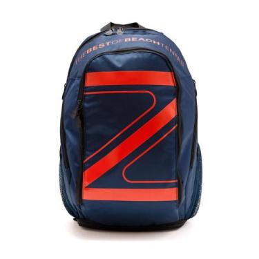 Imagem de Mochila Raqueteira Legend Zeiq - Beach Tennis, Laranja