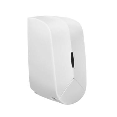 Imagem de Dispenser Saboneteira Plastica com Reservatório - Hígia Branca - Biovi