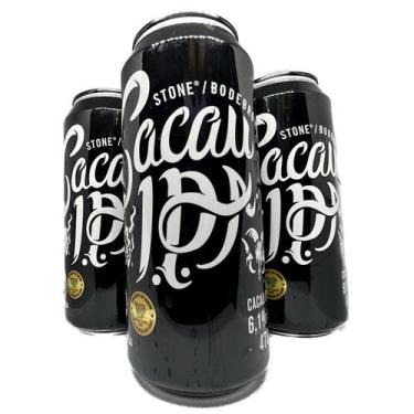 Imagem de 3 Cervejas Cacau Ipa lata 473ml Pale Ale Premium Bodebrown - Cacau Ipa