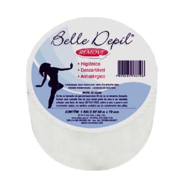 Imagem de Rolo de Papel para Depilação Falso Tecido Tnt Ntflex 50m