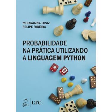 Imagem de Livro - Probabilidade na Prática Utilizando a Linguagem Python