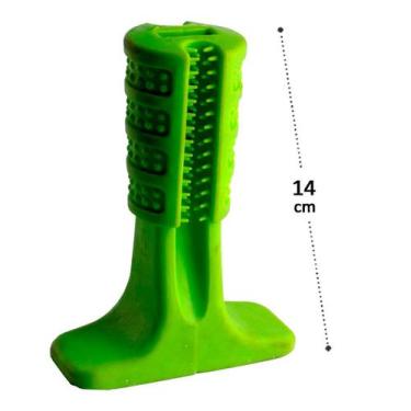 Imagem de Mordedor Pet Brinquedo Cachorro Cães Reforçado Coloridos14cm - Evolver