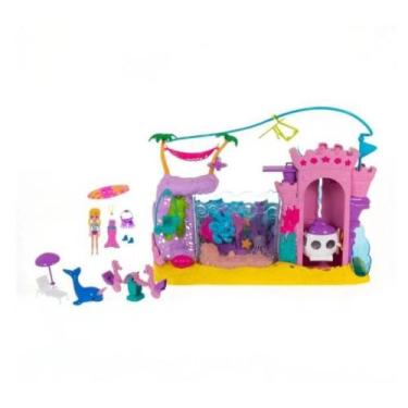 Imagem de Polly pocket aventuras de sereia - mattel, Polly Pocket