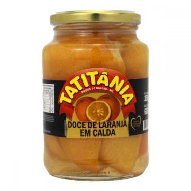 Imagem de Doce de Laranja em Caldas Tatitânia - Pote de Vidro - 600 g - 200011