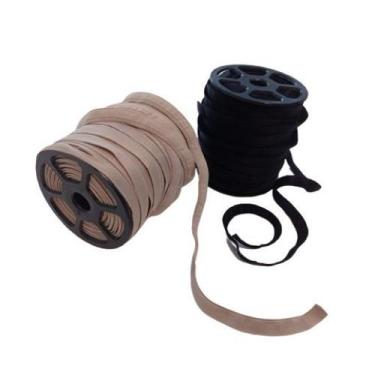 Imagem de Vies P/ Lingerie 50 Metros Zanotti Liso F12, Canela