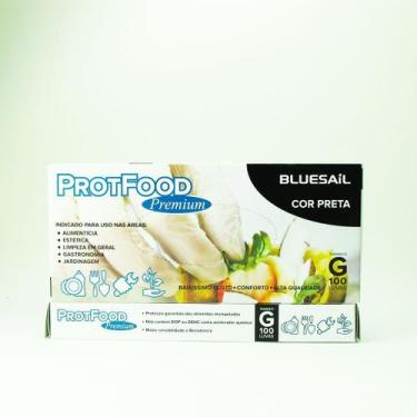 Imagem de Luvas Descartável Termoplástico ProtFood 200 Unidades - Bluesail,  G P