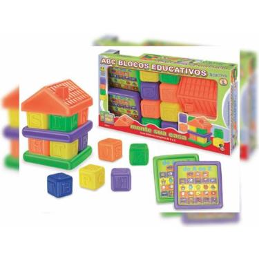 Imagem de Brinquedo Blocos Educativos - Pica Pau