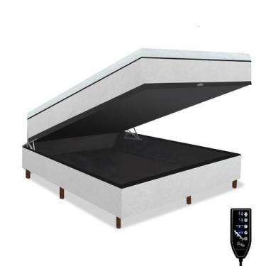 Imagem de Vama Box Baú e Colchão Magnético Massagedor - Therapy Life Basic, Bran