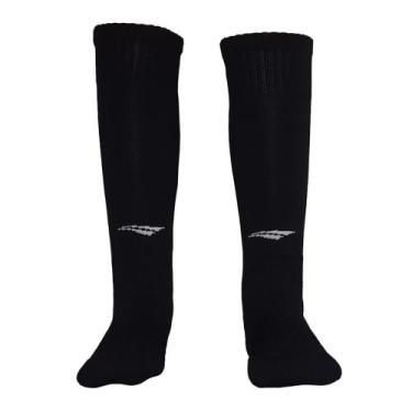 Imagem de Meião de Futebol Penalty Matis 26 ao 32 Infantil, 26-32, Preto