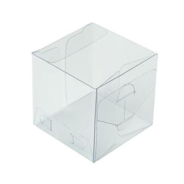 Imagem de Caixa Cubo Transparente K6 (5cm x 5cm x 5cm) - 20 unidades - Assk - Ri