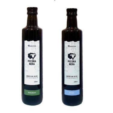 Imagem de KIT AZEITES PECORA NERA KORONEIKI e PICUAL 500ML