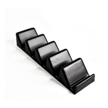 Imagem de 10 Unidades Expositor Escadinha Para Organização de Prateleira Frios -