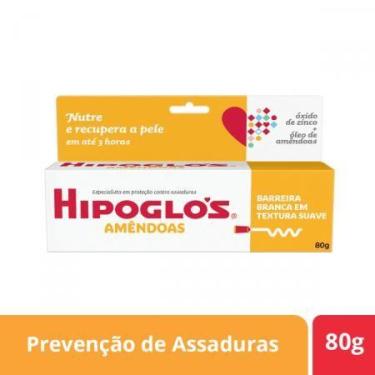 Imagem de Creme para Assaduras Hipoglós Amêndoas Nutre e Recupera 80g - JOHNSON