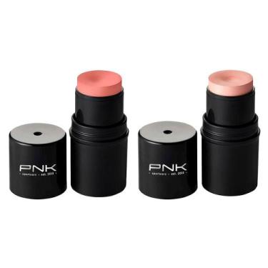 Imagem de Kit Pink Cheeks - Sport All In One Blush Em Bastão Cremoso Fps 30 Fpuv