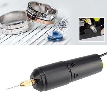 Imagem de Furadeira Sem Fio, Conjunto de Furadeira Elétrica Brocas de Ferramentas Conjunto Sem Fio Com Kit de Driver de Furadeira de Cabo USB, Mini Furadeiras Elétricas Pequenas Portáteis,