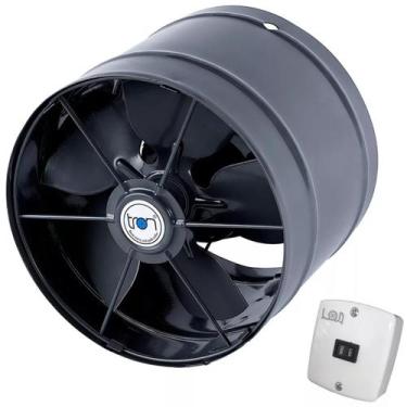 Imagem de Exaustor E Ventilador Para Churrasqueira Dutos E Coifas Axial Bivolt 2