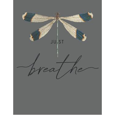 Imagem de Just Dragonfly Tattoomotive Summer Breathe Meditation Yoga Insect: 101 Mandalas - COLORING BOOK - Funny dragonflies spring tattoo gift - A4 (8, 5x11) ... templates - Antistress - Relax - Anti stress