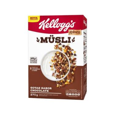 Imagem de Cereal Matinal Chocolate Kelloggs Musli 270g - Kellogg'S, 270g, Chocol
