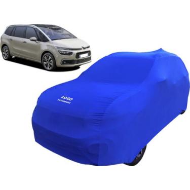 Imagem de Capa Automotiva Cobrir Citroen - Grand C4 Picasso - Mz, Azul